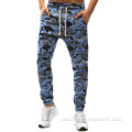 Wholesale Men's Tight Camouflage Jogging Pants Customized